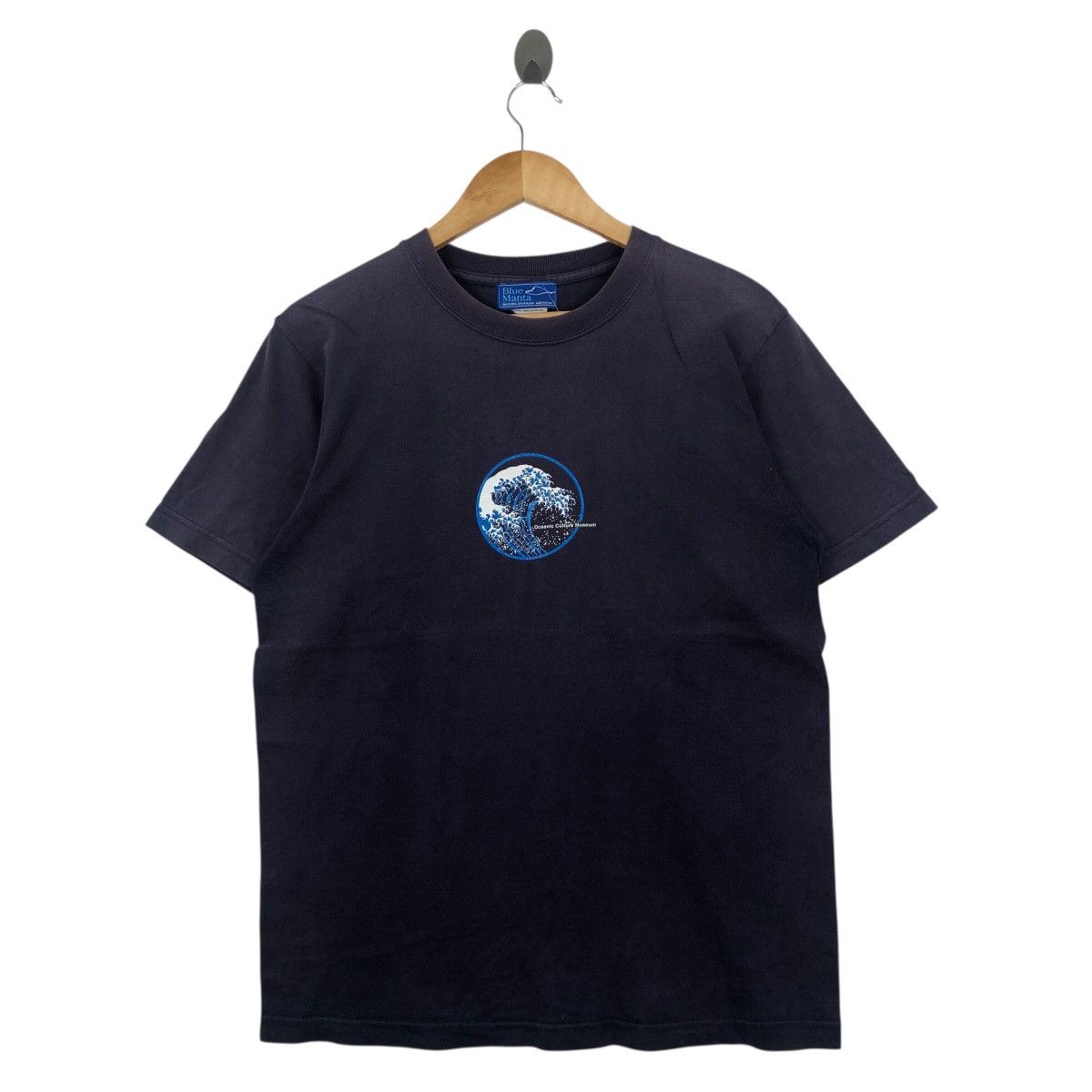 Vintage Vintage Ocean Culture Museum Art T Shirt Hokusai Size US M / EU 48-50 / 2 - 3 Thumbnail
