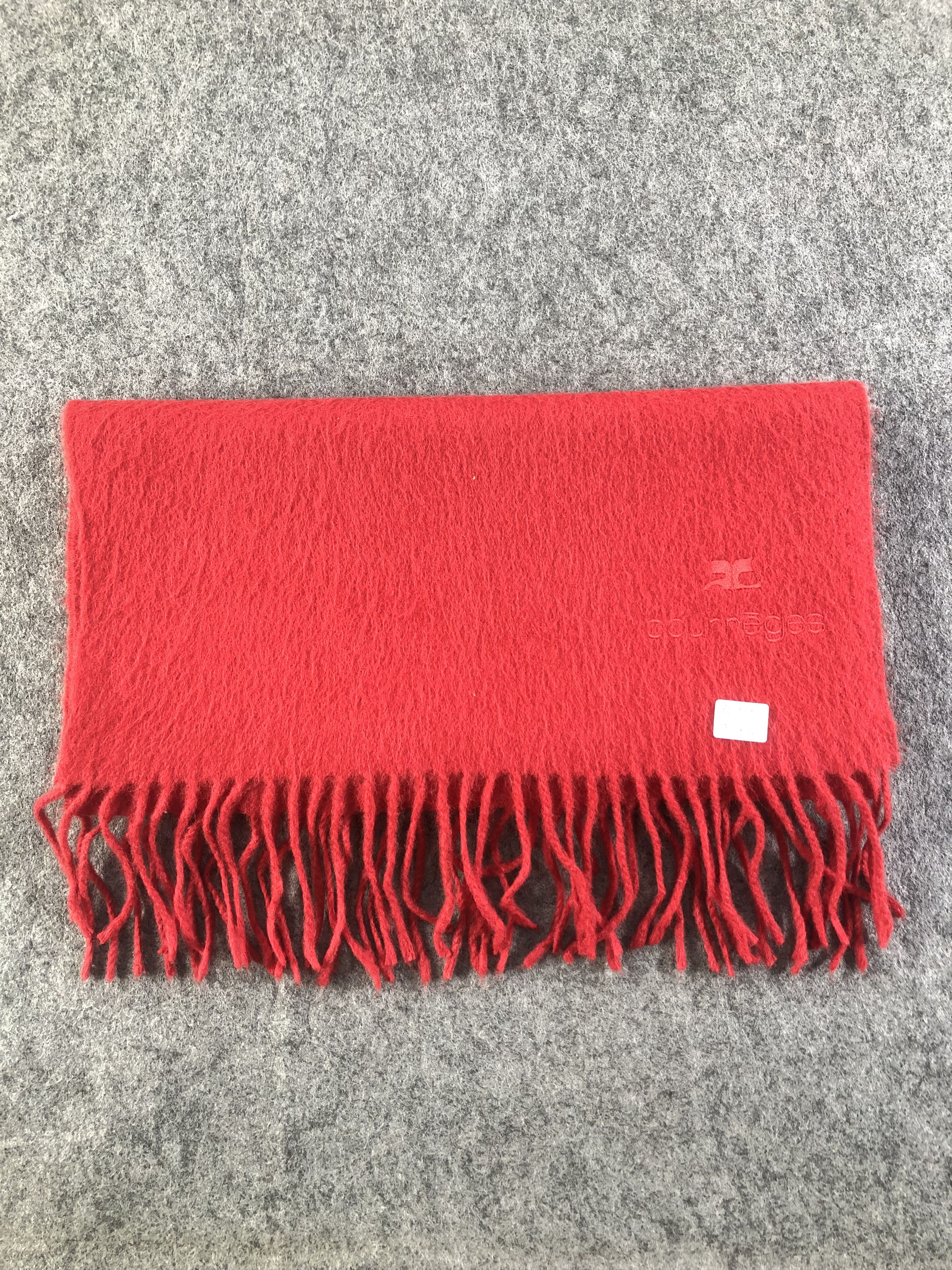 Courreges Courreges Scarf / Muffler / Neckwear Size ONE SIZE - 7 Thumbnail