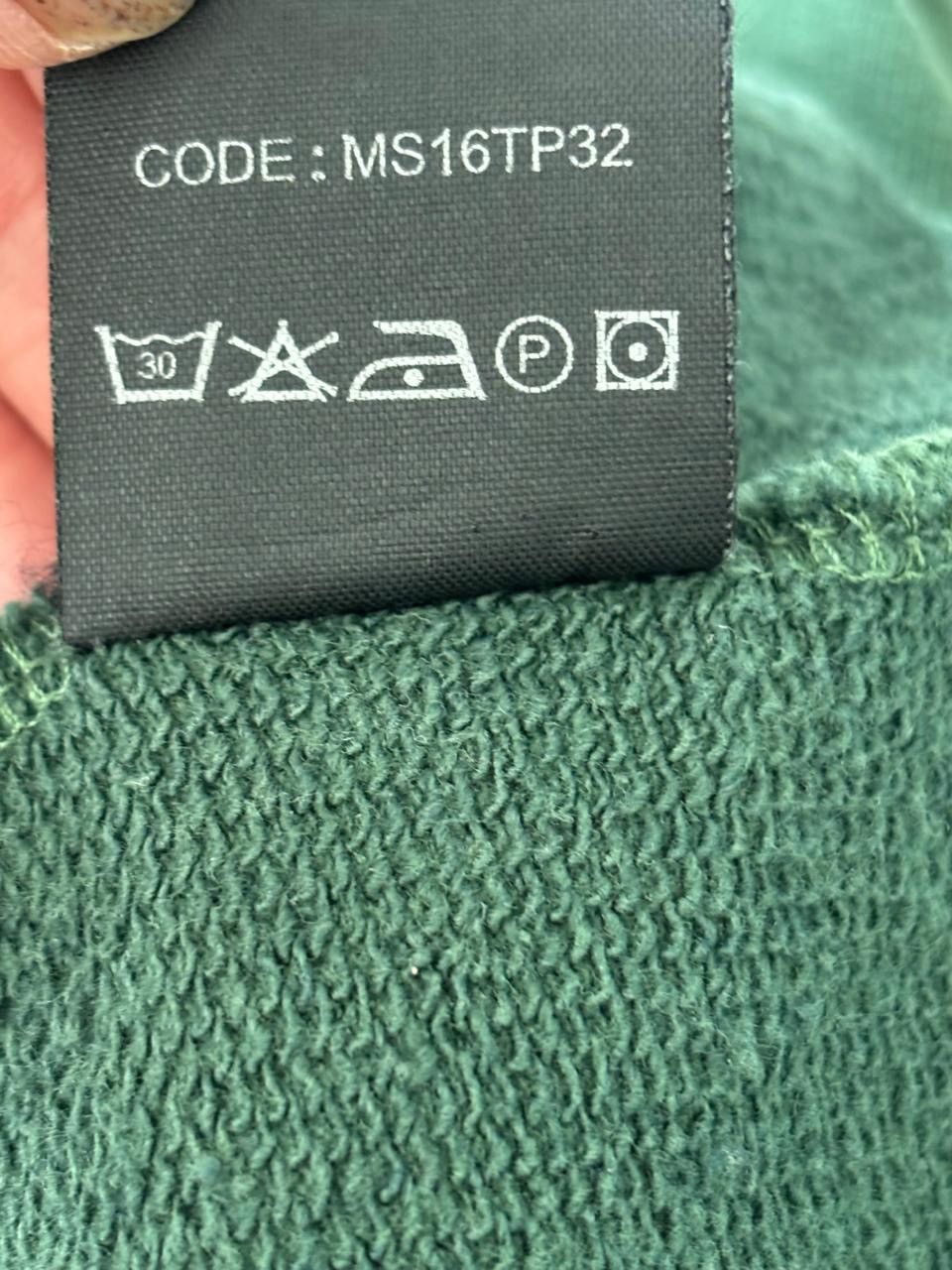 Vetements SS16 Vetements Cotton Green Polizei Hoodie Size US M / EU 48-50 / 2 - 9 Thumbnail