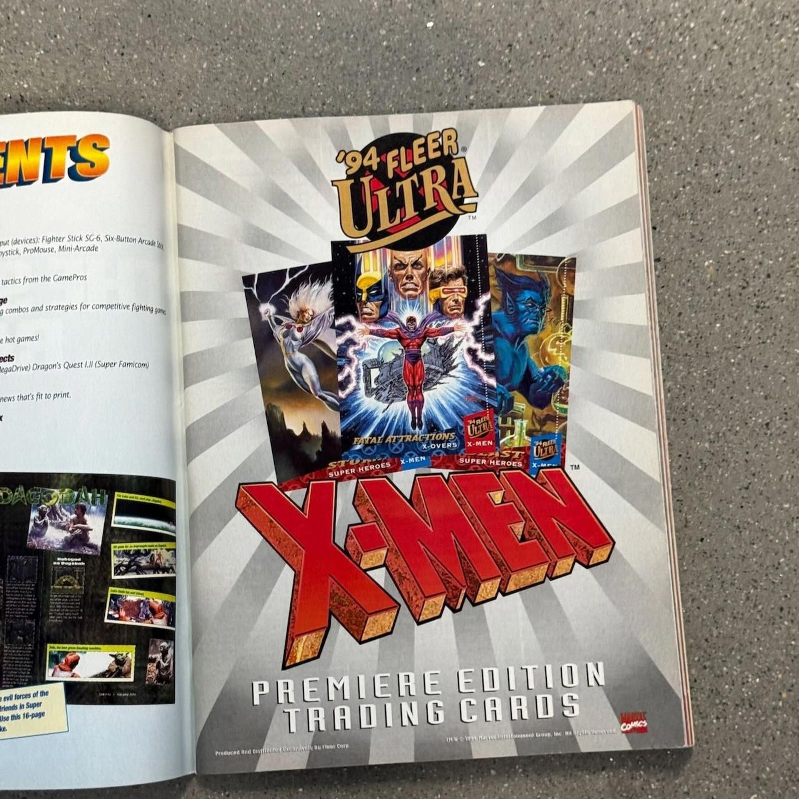 Designer Vtg GamePro Magazine 1994 Sega Nintendo Mortal Kombat Sonic Size ONE SIZE - 9 Thumbnail