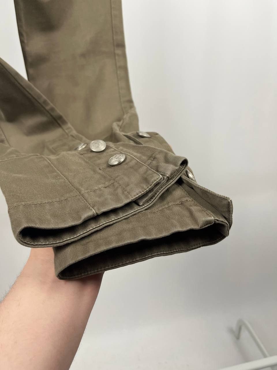 Gucci GUCCI 2011 Archival Khaki Skinny Pants - IT 40 / US 4 Size 40" / US 18 - 5 Thumbnail