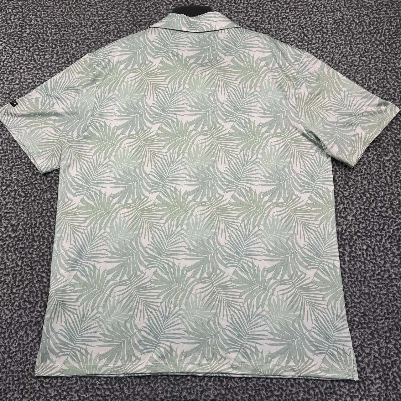 Other Yatta Golf Polo Shirt Men Hawaiian Green Collared 2XL Size US XXL / EU 58 / 5 - 2 Thumbnail