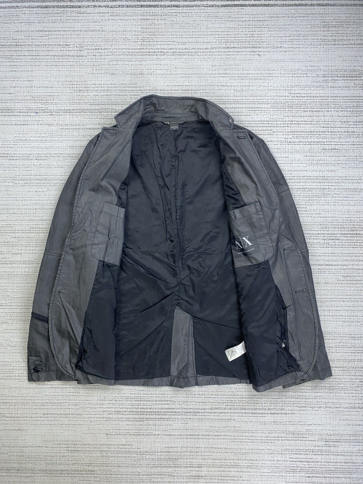 Armani Exchange 🔥Armani Exchange A/X Muktipocket Punk Bondage Jacket Size US M / EU 48-50 / 2 - 6 Thumbnail