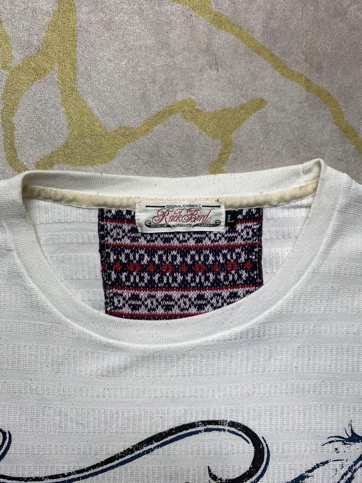 Japanese Brand × Vintage Japanese Rack Bird Authentic longsleeve Size US L / EU 52-54 / 3 - 3 Thumbnail