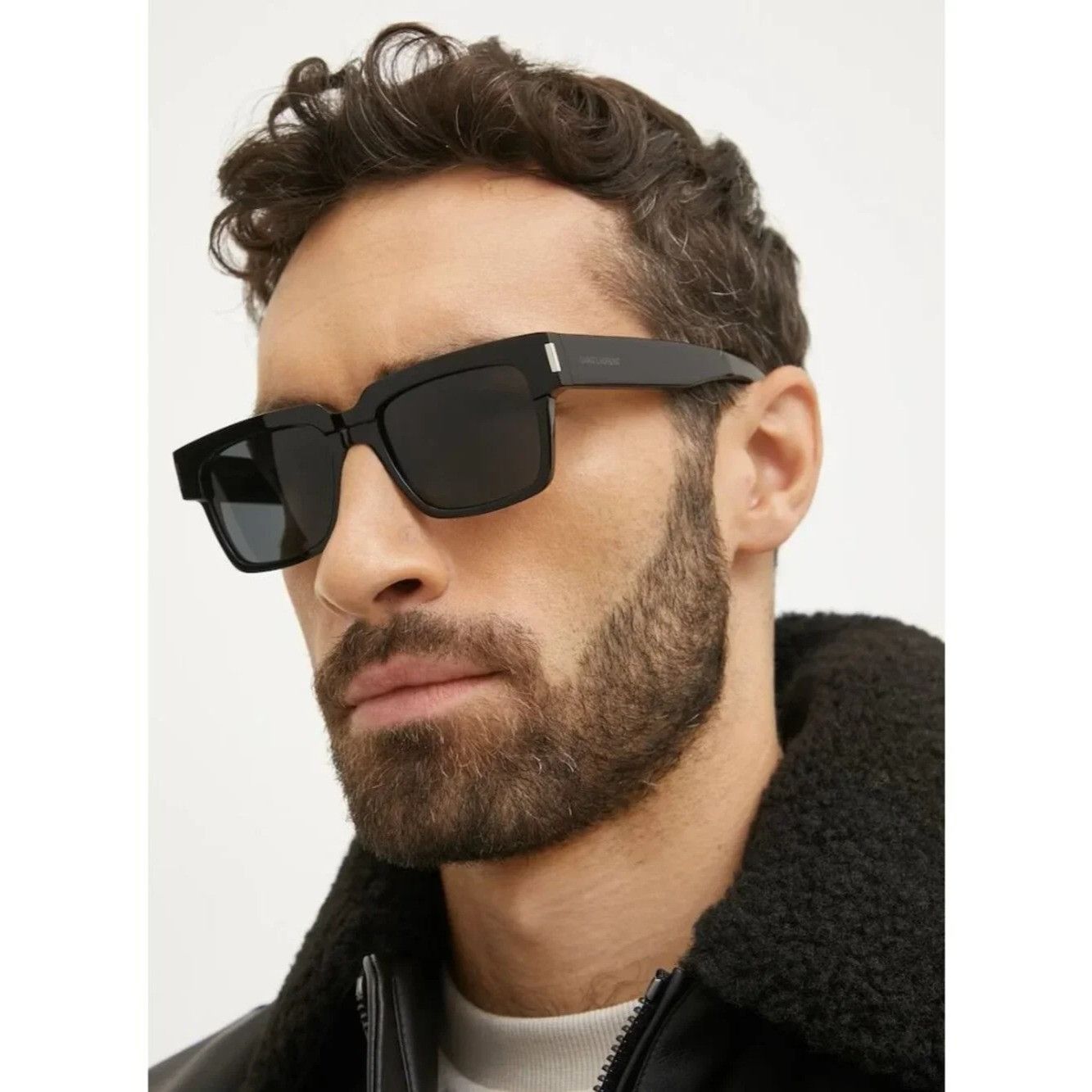Saint Laurent Paris NEW Saint Laurent SL806 Wrap Oversized 