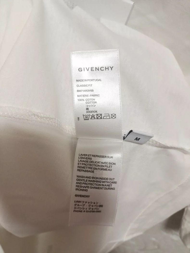 Givenchy Givenchy 2023 Summer New Korean Loose Fashion Cartoon Size US M / EU 48-50 / 2 - 8 Thumbnail