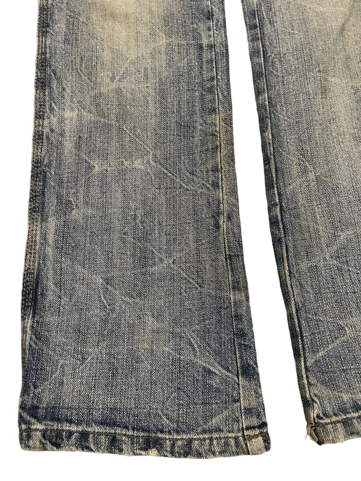 14th Addiction Vintage Japanese Brand Mud Wash Style Loose Jeans Size US 30 / EU 46 - 5 Thumbnail