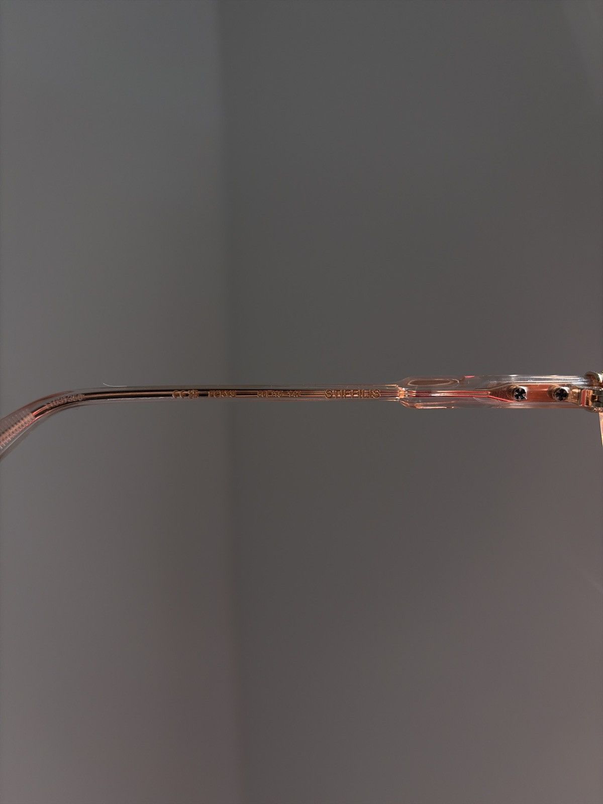 Chrome Hearts Stiffilis Chrome Hearts Eye Glasses Size ONE SIZE - 8 Thumbnail