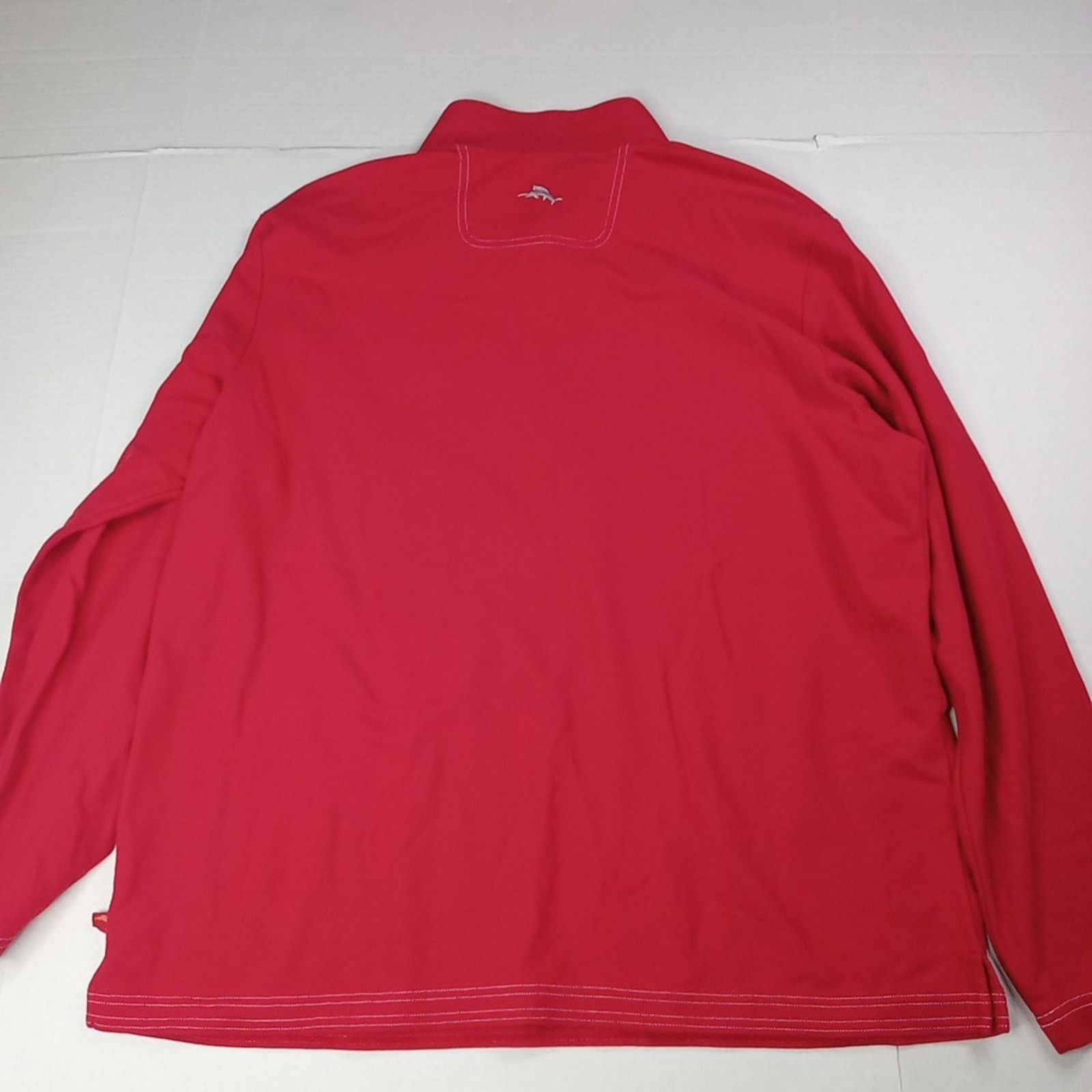 Tommy Bahama Tommy Bahama Mens Red (USC) Quarter Zip Knit Sweater Size XL Size US XL / EU 56 / 4 - 8 Thumbnail