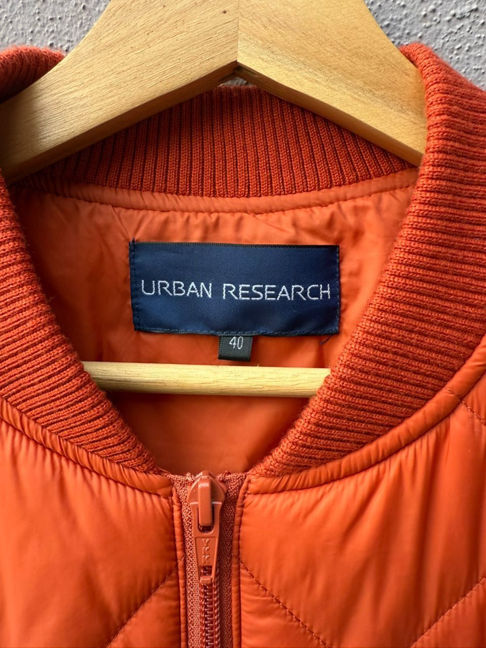 Japanese Brand × URBAN RESEARCH DOORS Urban Research Light Bomber Jacket Size US M / EU 48-50 / 2 - 9 Thumbnail