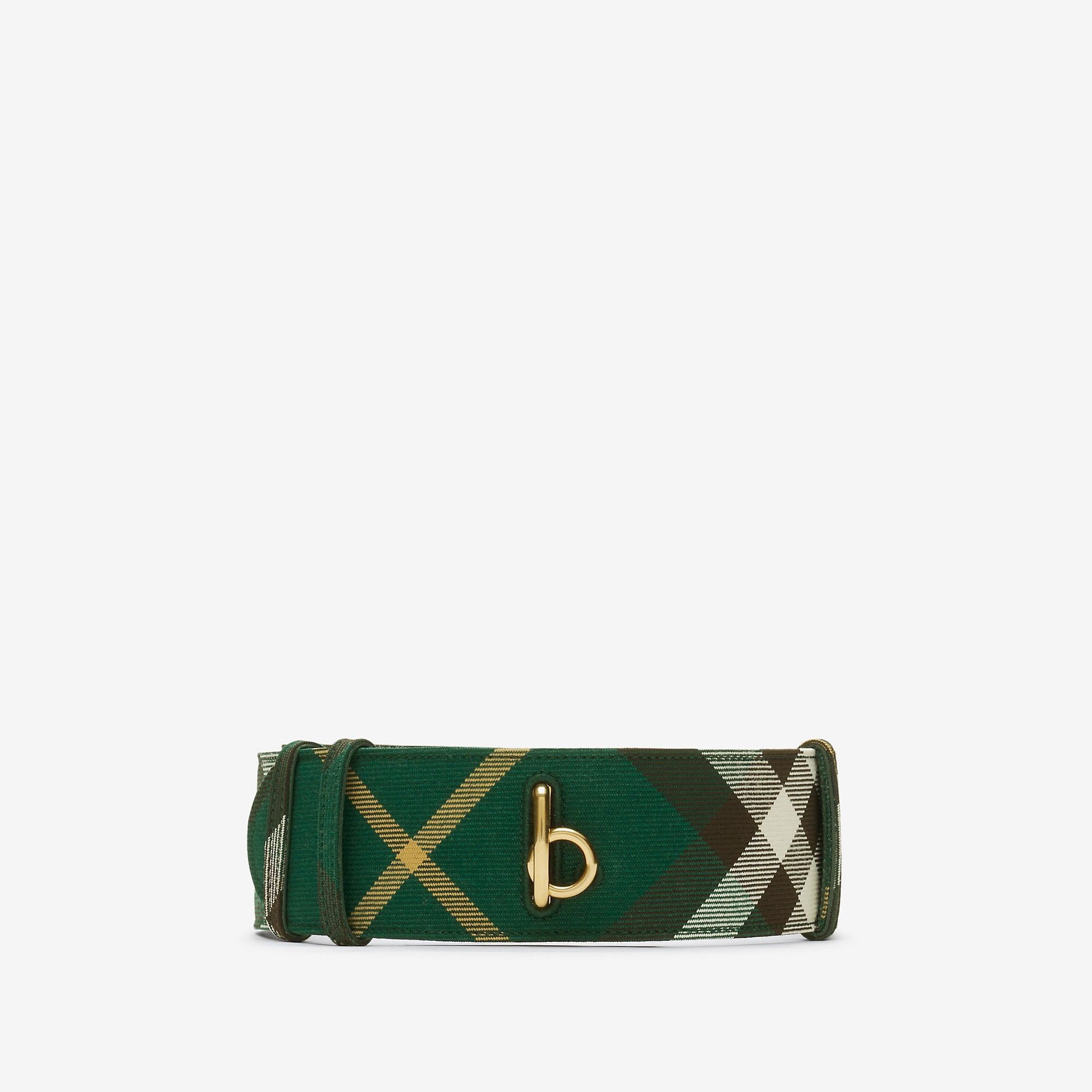 Burberry o1w1db10226 Size: OS / Wide Rocking Horse Belt Multicolor Size ONE SIZE - 1 Thumbnail