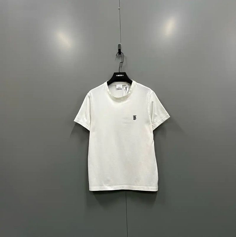 Burberry Burberry Summer White Logo Short Sleeve T-Shirt Size M / US 6-8 / IT 42-44 - 1 Thumbnail