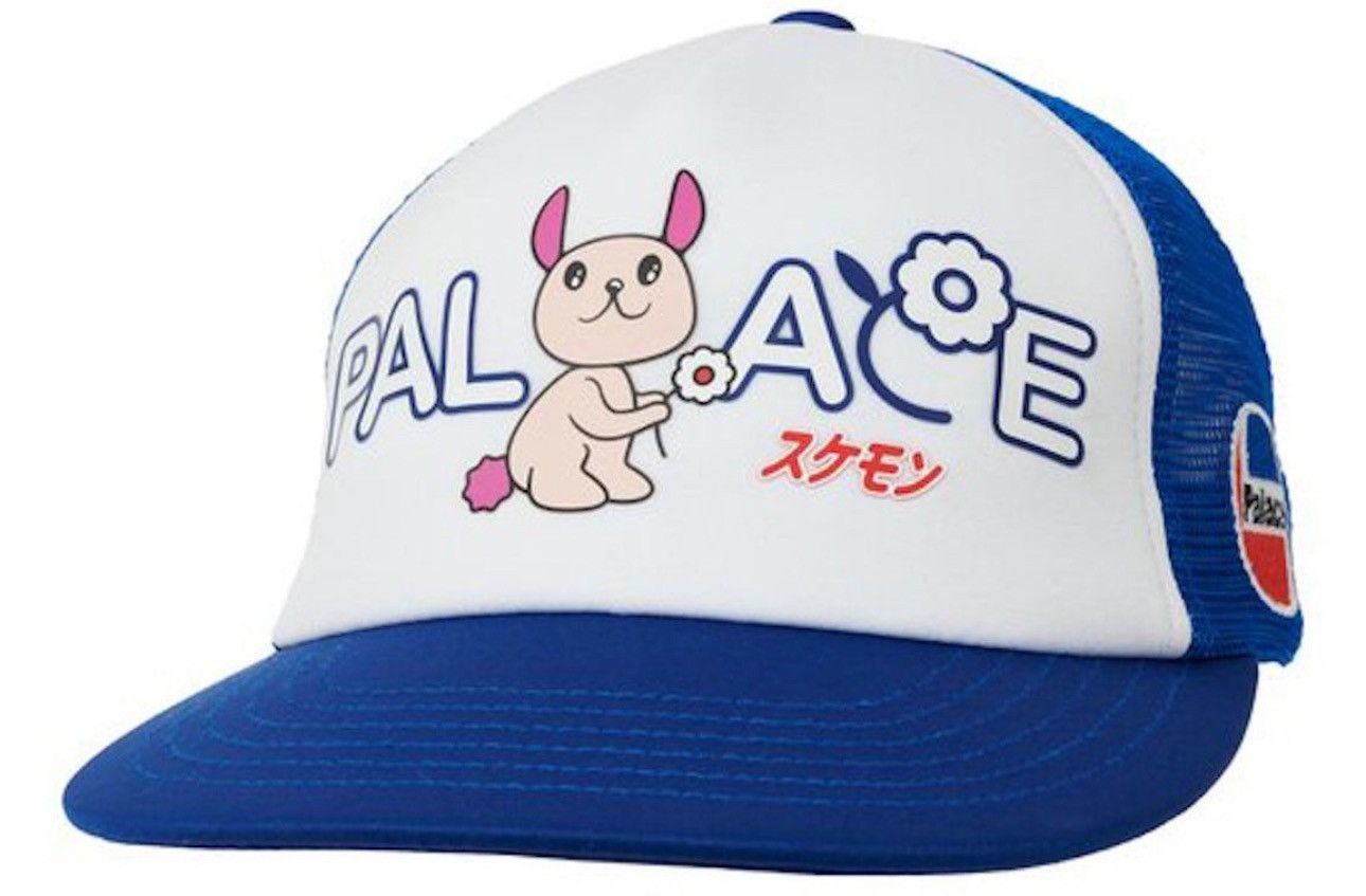 image of Palace Cute Trucker Hat in Blue, Men's