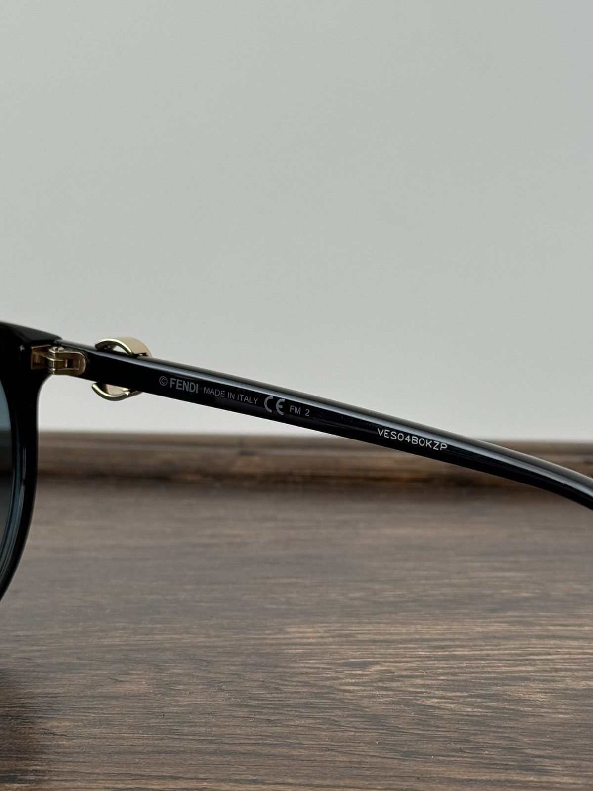 Fendi Fendi Women’s Black Sunglasses Size ONE SIZE - 7 Thumbnail