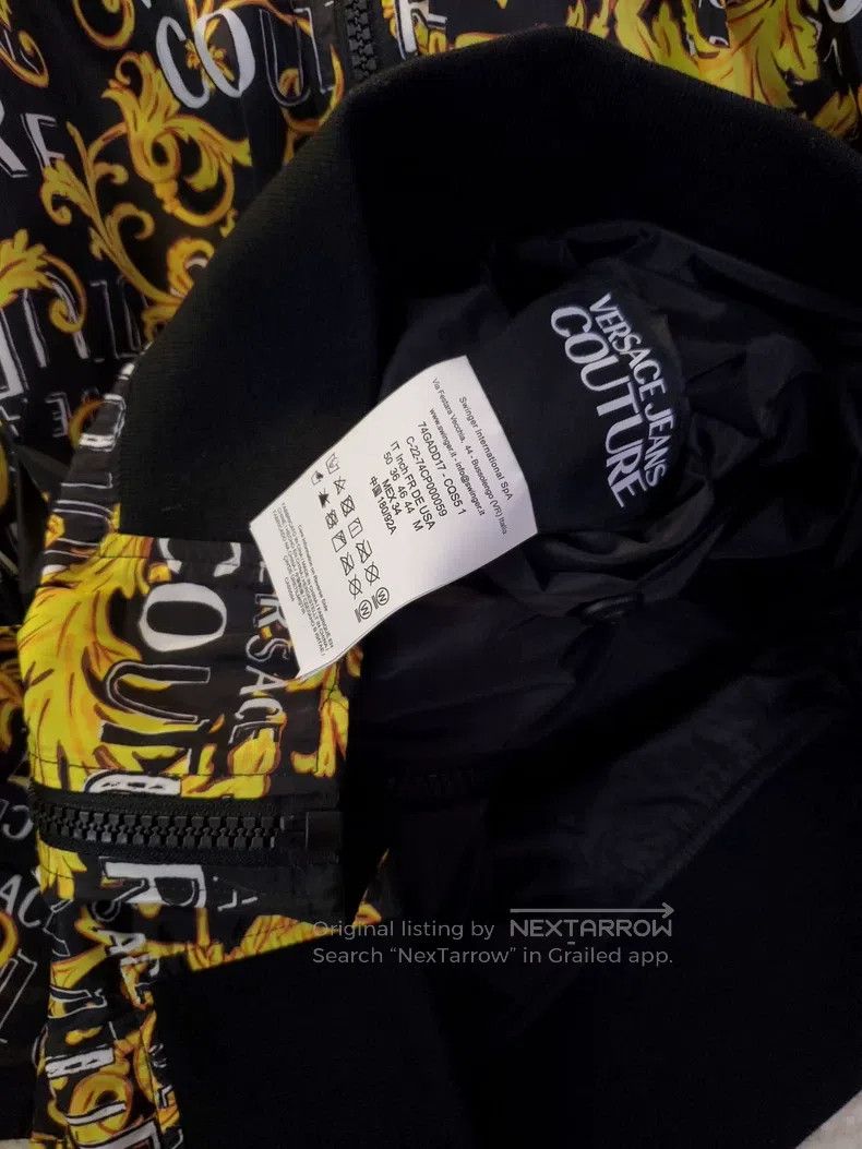 Versace Versace Jacket stand-up collar zipper reversible dress Size US M / EU 48-50 / 2 - 4 Thumbnail