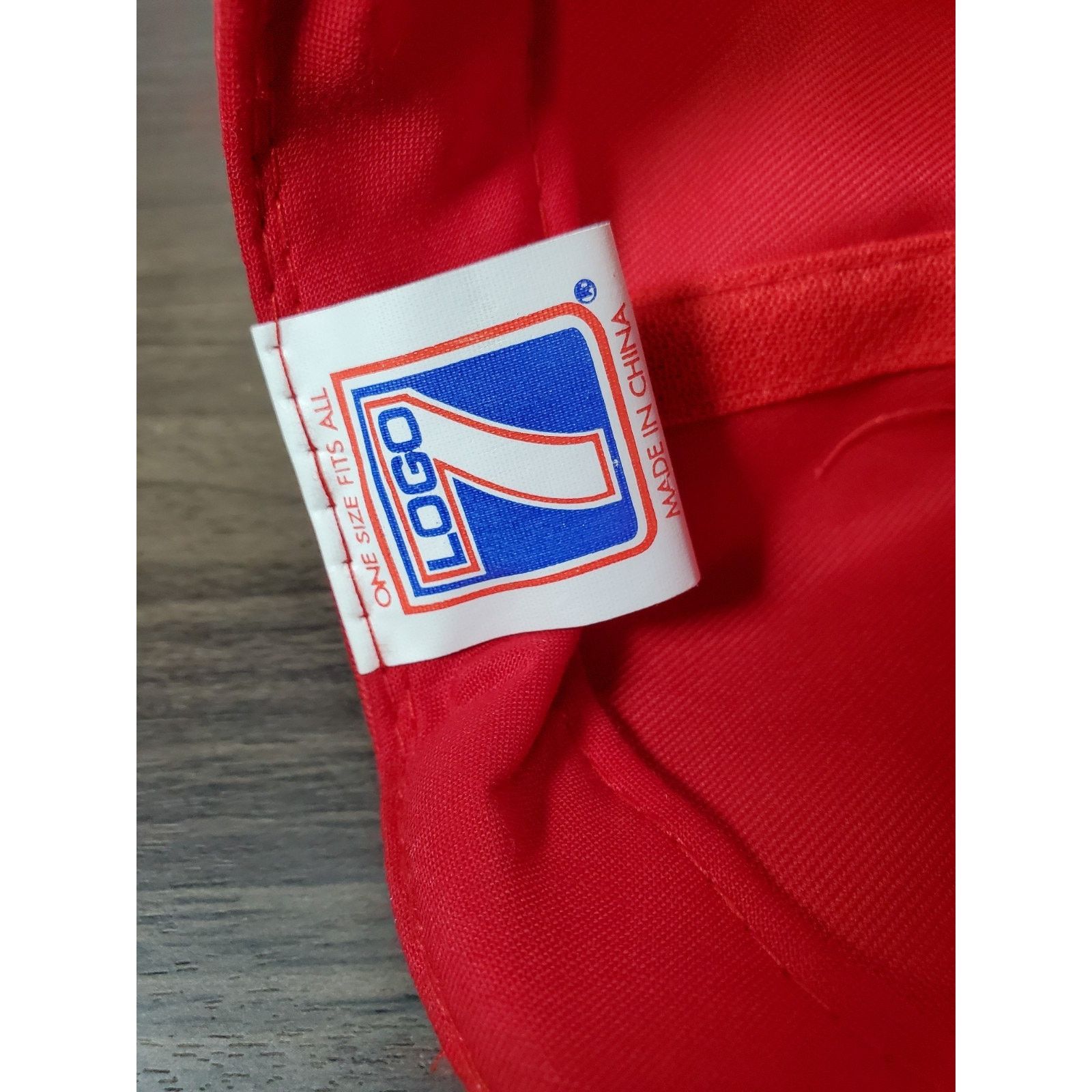 Logo 7 × NASCAR 1996 Brickyard 400 Snapback Cap Hat LOGO 7 Racing Indy Size ONE SIZE - 10 Thumbnail