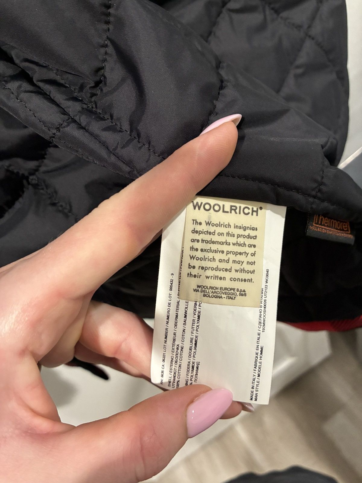 Mastermind Japan Mastermind Japan x Woolrich Buffalo Checked Jacket Size US XL / EU 56 / 4 - 9 Thumbnail