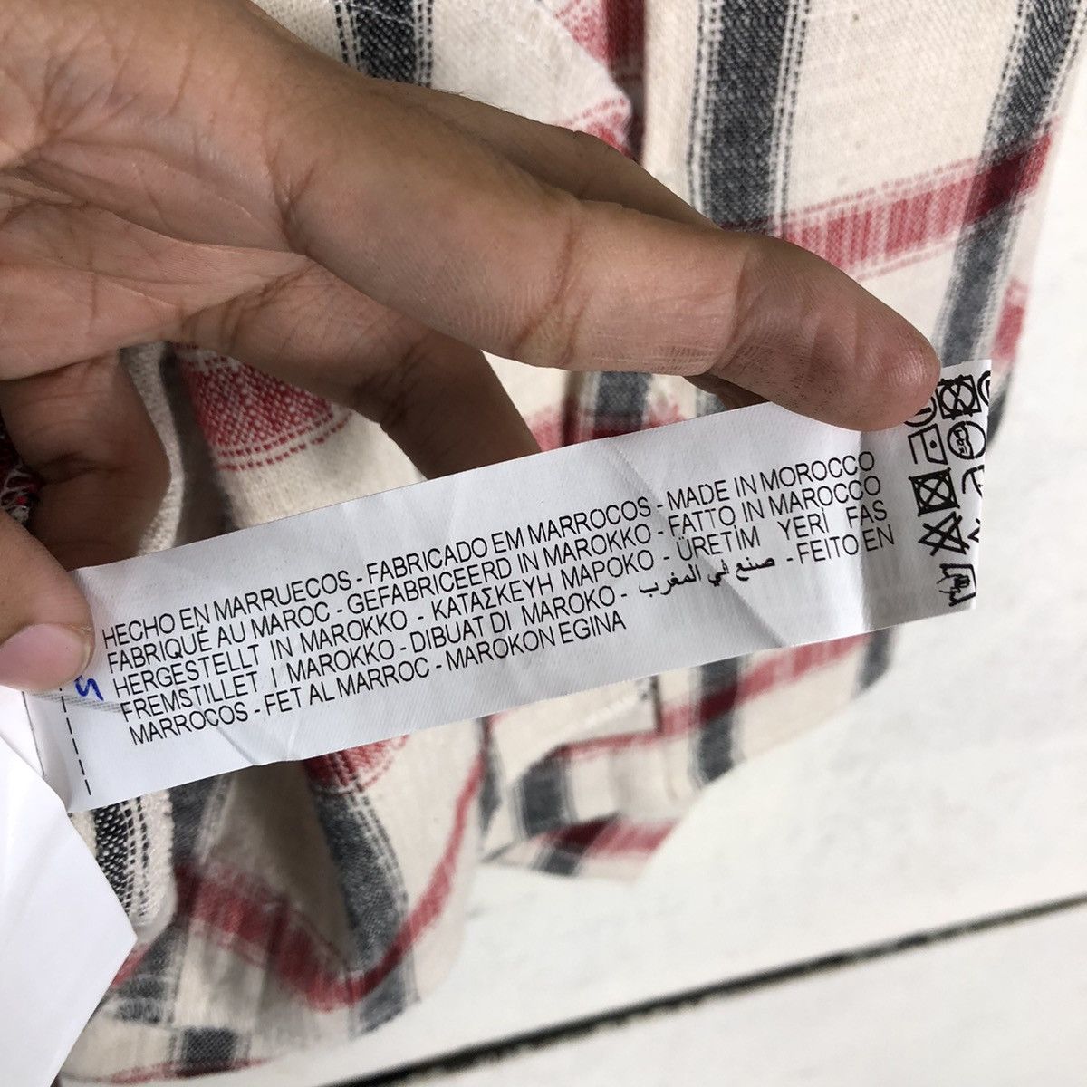 Japanese Brand 🔥Vintage Wool Chore Jacket Zara Flannel Tartan Design Check Size US S / EU 44-46 / 1 - 19 Thumbnail