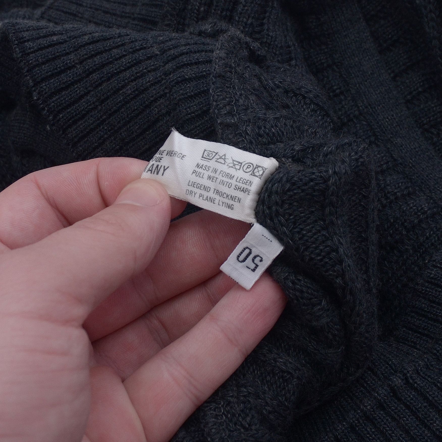 Carlo Colucci Vintage Carlo Colucci 80s 90s Mustarl Knitted Cardigan Size US M / EU 48-50 / 2 - 12 Thumbnail