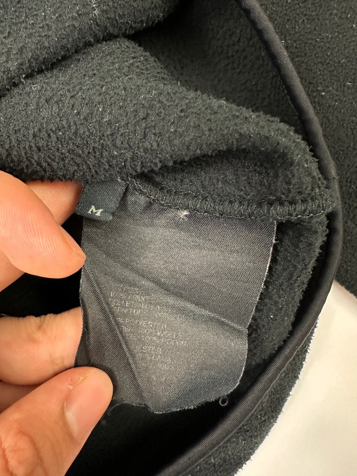 Prada Prada Sport FW01-05 Black Fleece Quarter Zip Pocket Size US M / EU 48-50 / 2 - 9 Thumbnail