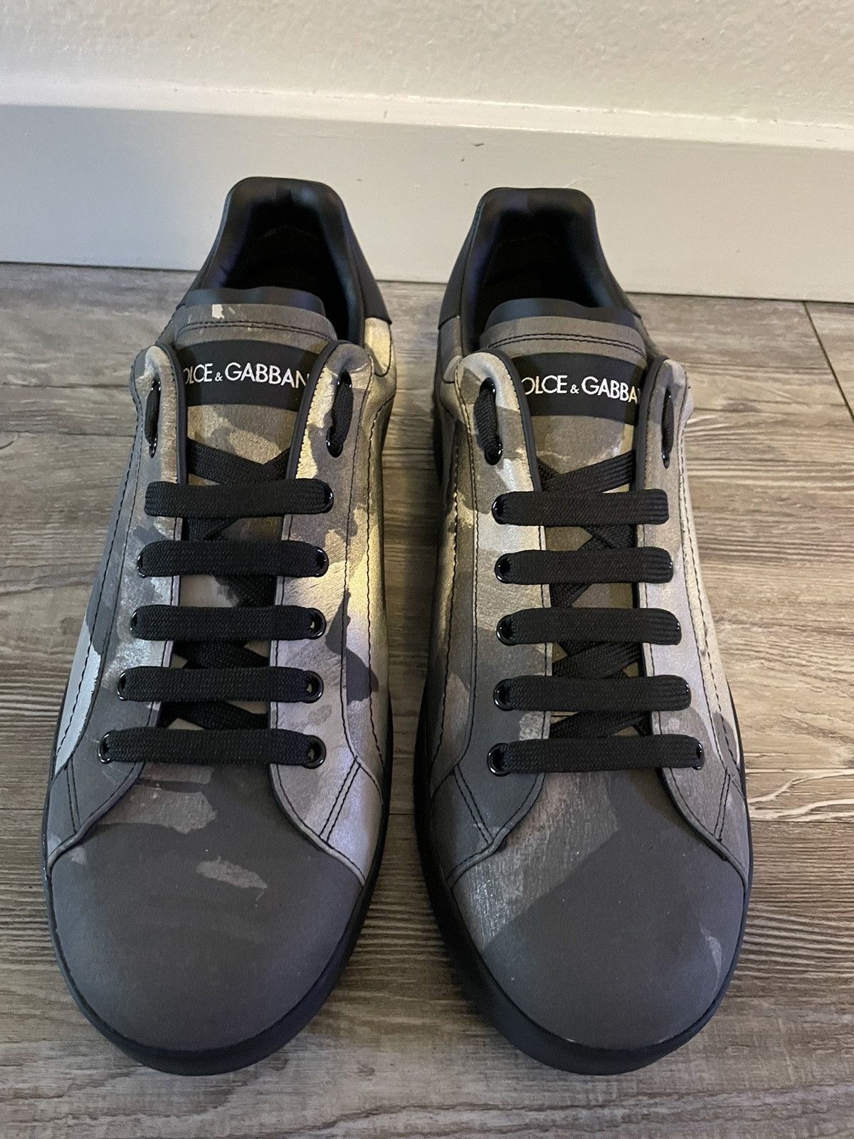 Dolce & Gabbana Dolce & Gabbana Dark Camo CS1760 Size US 12 / EU 45 - 4 Thumbnail