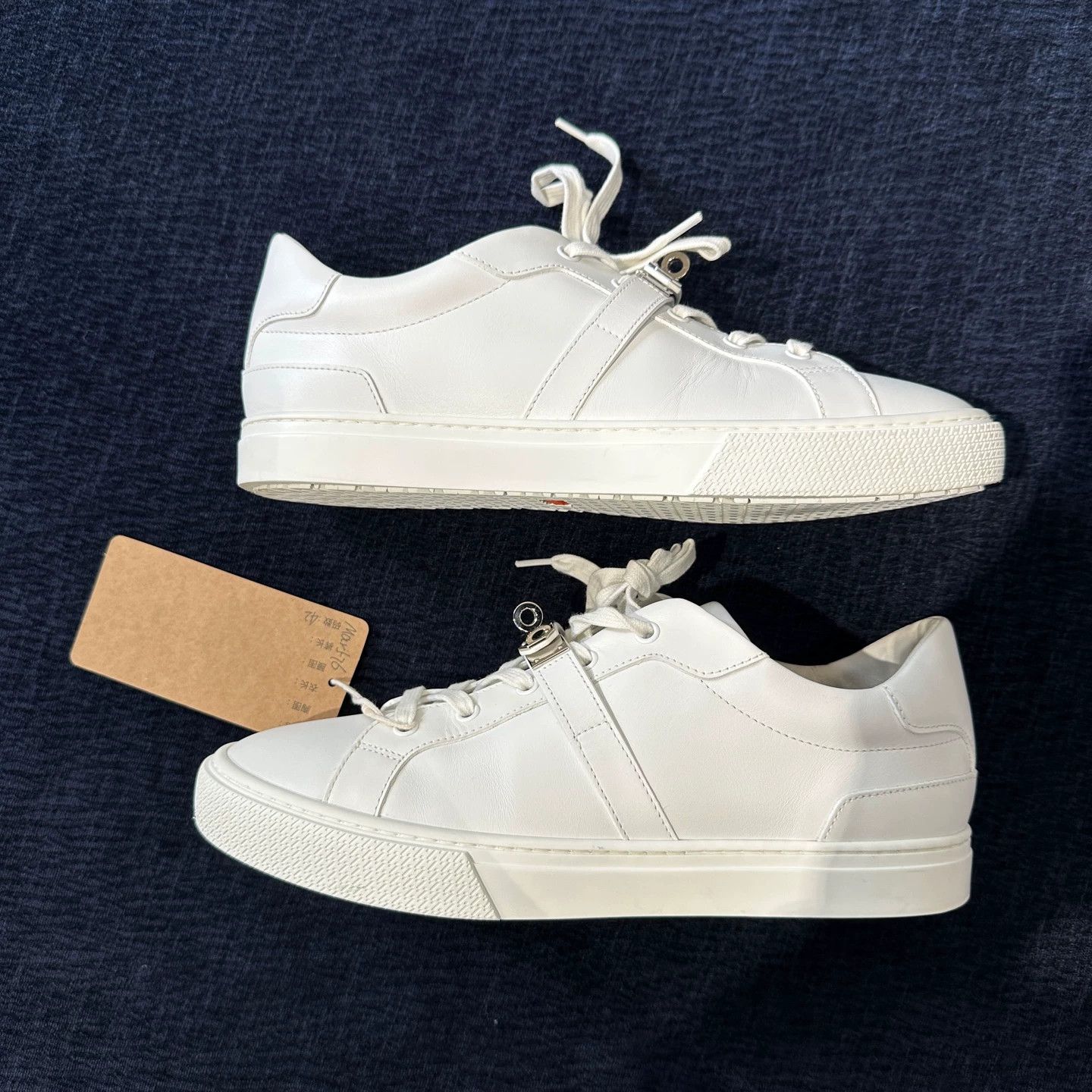 Hermes Hermes Kelly Buckle Sneakers 42 mar576 Size US 9 / EU 42 - 3 Thumbnail