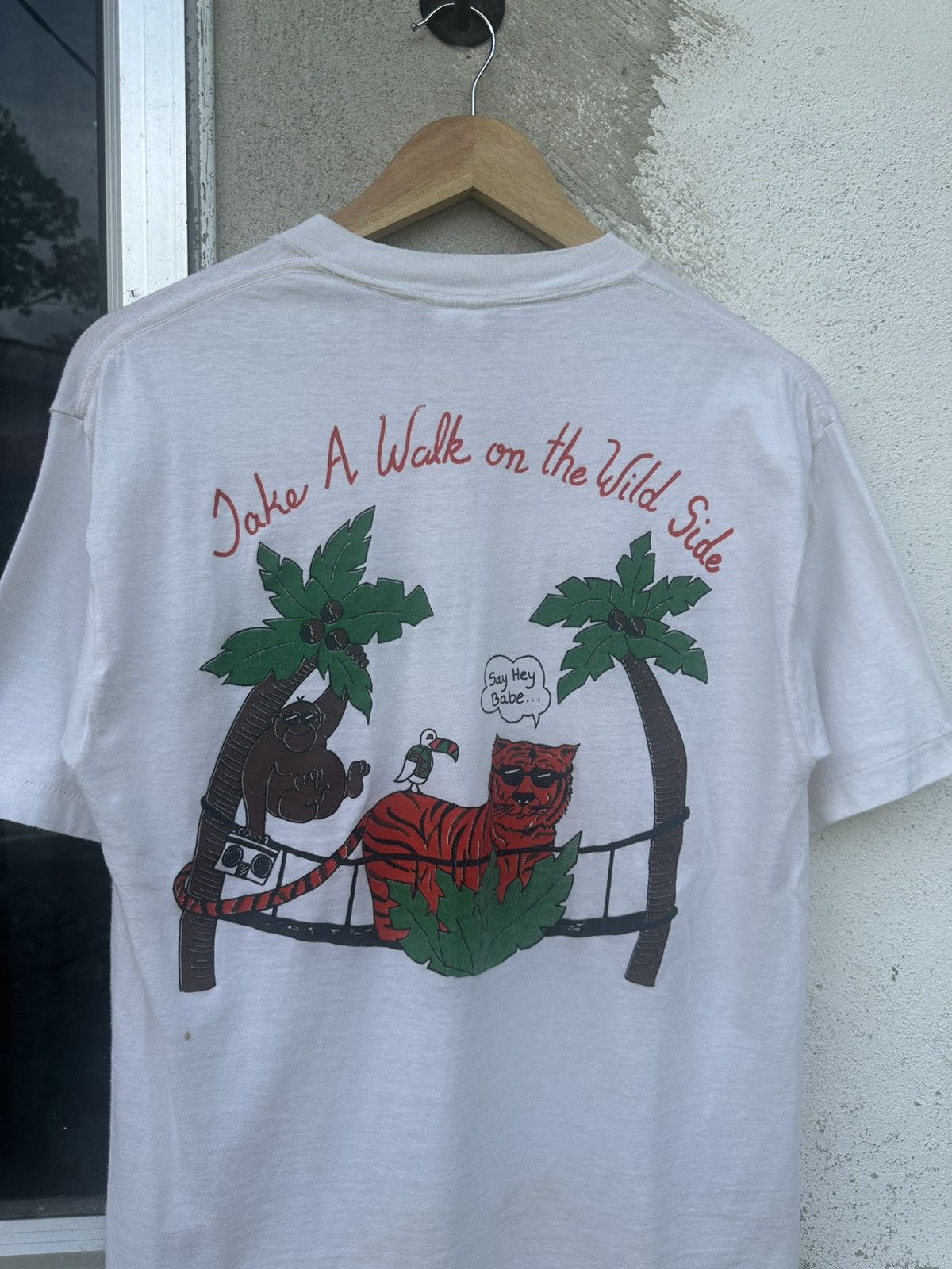 Vintage Rare Vintage 80's Belton College Western Tees Size US M / EU 48-50 / 2 - 3 Thumbnail