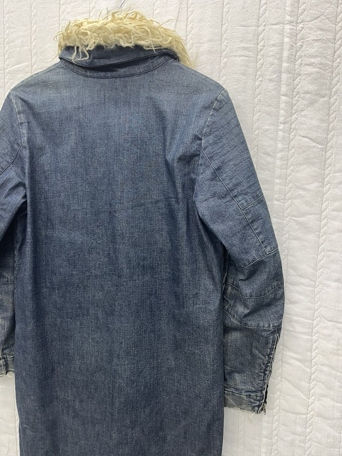 SHIPS STEALS🔥BDK FOR SHIPS DENIM OVER JACKET Size XS / US 0-2 / IT 36-38 - 10 Thumbnail
