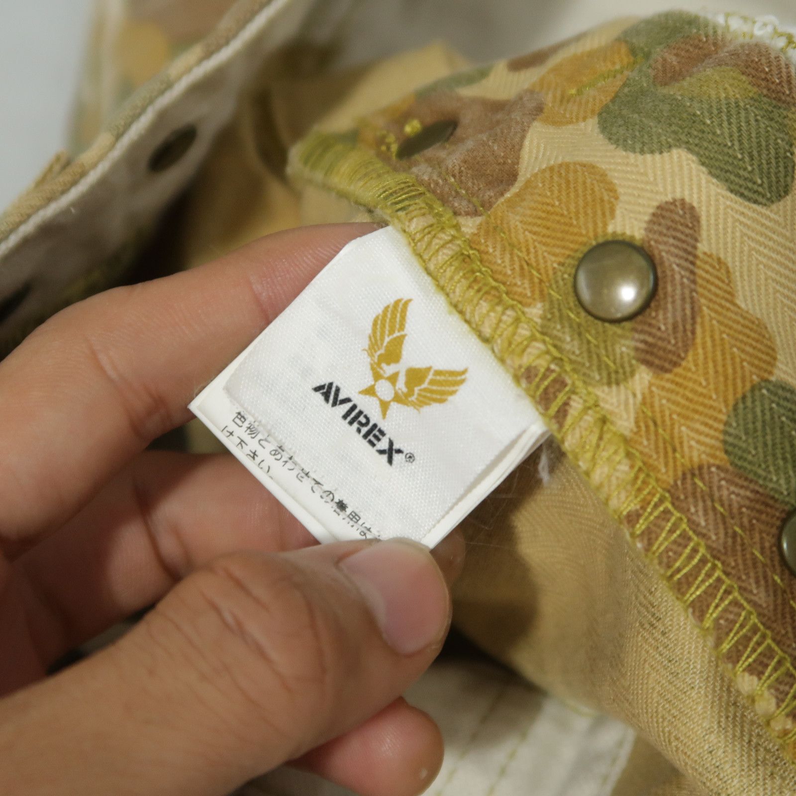 Buzz Rickson's 1990s Buzz Rickson's Avirex Camouflage Fatigue Pants USMC Size US 30 / EU 46 - 10 Thumbnail