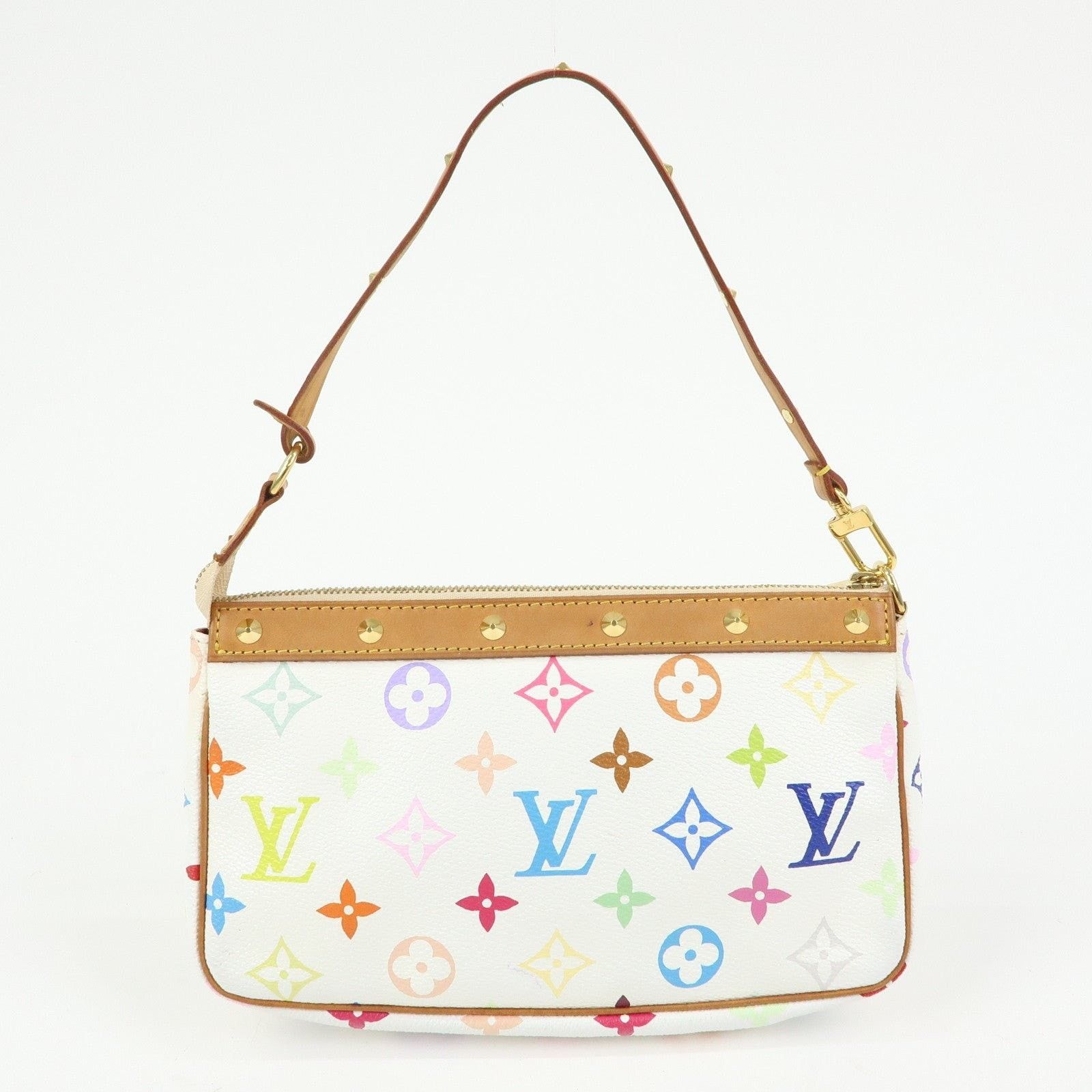 Louis Vuitton Louis Vuitton Monogram Pochette in Multicolor Size ONE SIZE - 2 Thumbnail
