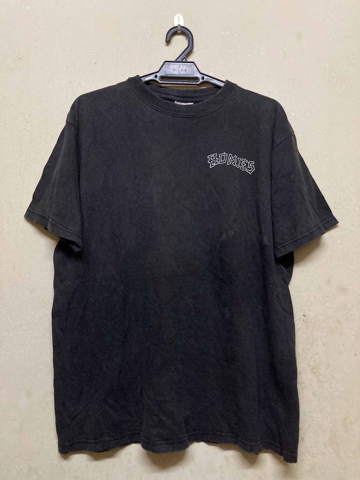 Homies × Vintage Vintage 90s Homies Streetwear Clothing Brand Tshirt Size US L / EU 52-54 / 3 - 1 Thumbnail