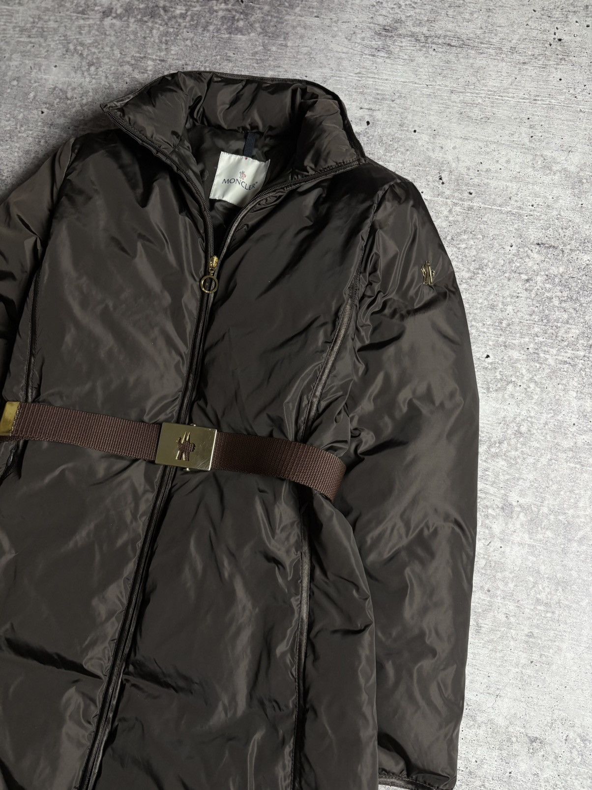 Moncler Moncler Vintage Metal Logo Belt Jacket Size XS / US 0-2 / IT 36-38 - 2 Thumbnail