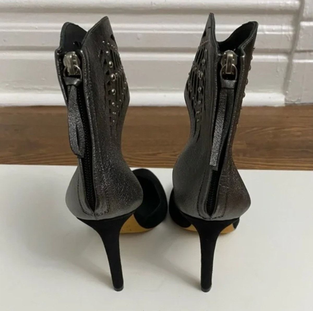 Iro IRO Sehath Metalic Ankle Cuff Heels Size US 8 / IT 38 - 5 Thumbnail