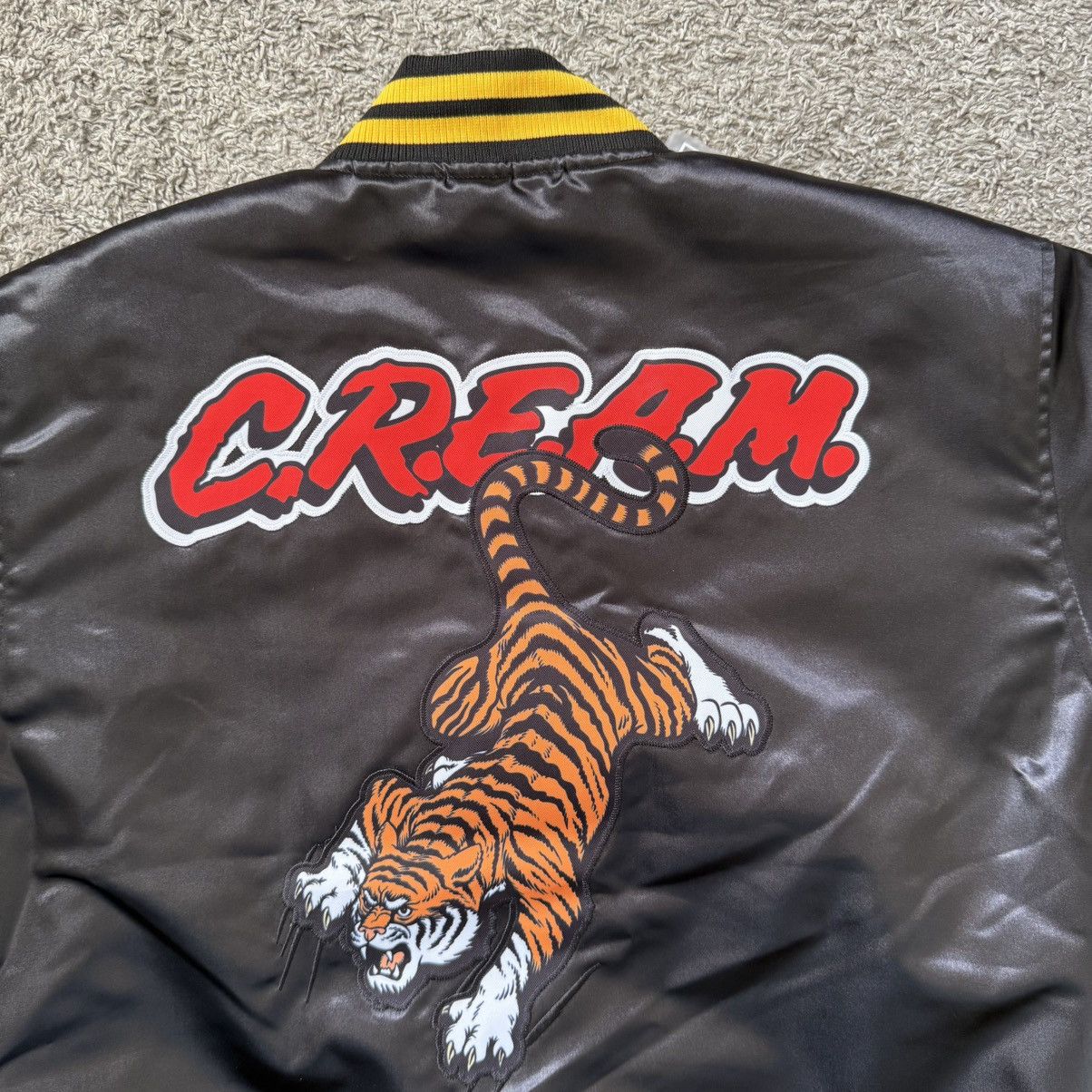 Wu-Tang Clan 🔴Wu-Tang Jacket Size 3XL Tiger Style WuTang Headgear Classic Size US XXL / EU 58 / 5 - 5 Thumbnail