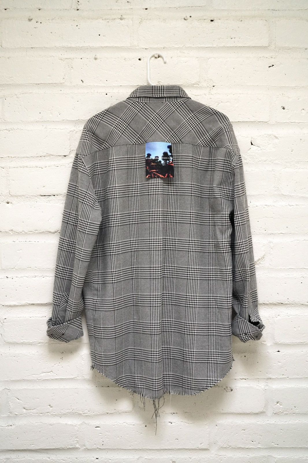 Stolen Girlfriends Club Stolen Girlfriends Club ‘Lost Love’ Shirt | Flannel | Plaid Size US M / EU 48-50 / 2 - 6 Thumbnail