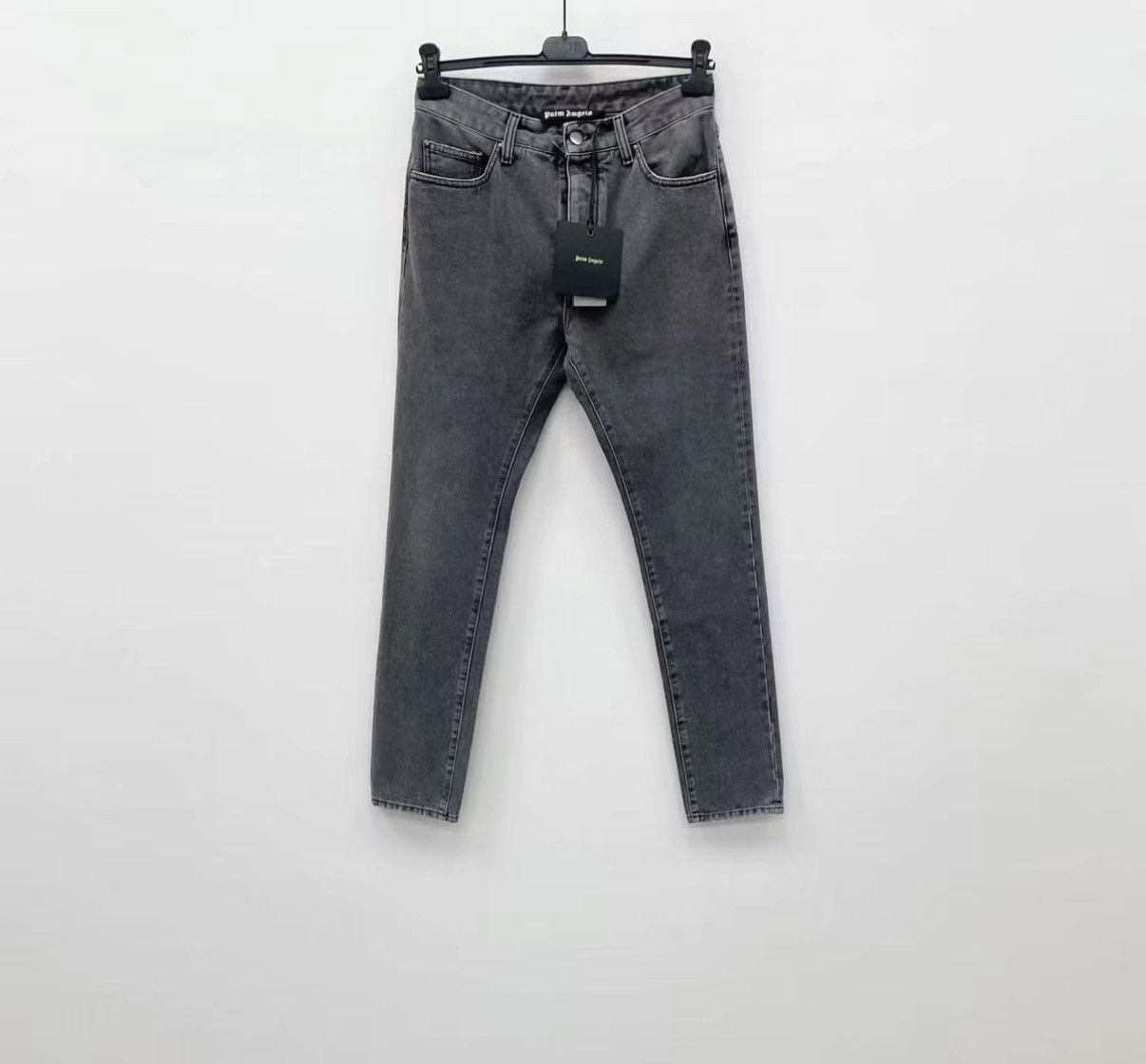 Palm Angels PALM ANGELS 100% Cotton Washed Jeans J30 Size US 30 / EU 46 - 4 Thumbnail