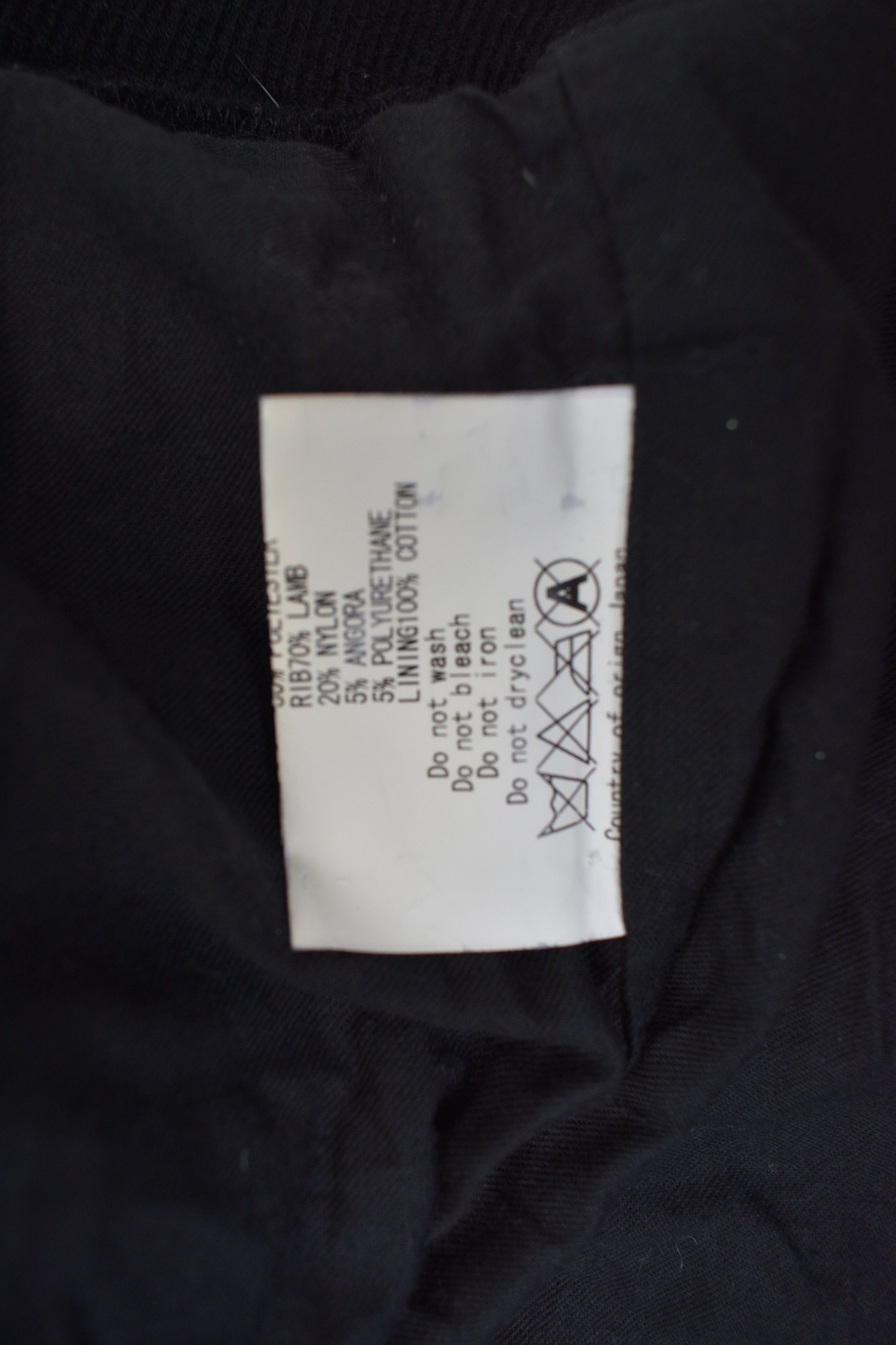 Hussein Chalayan Hussein Chalayan AW03 Runway Shearling Zip Bomber Size S / US 4 / IT 40 - 7 Thumbnail