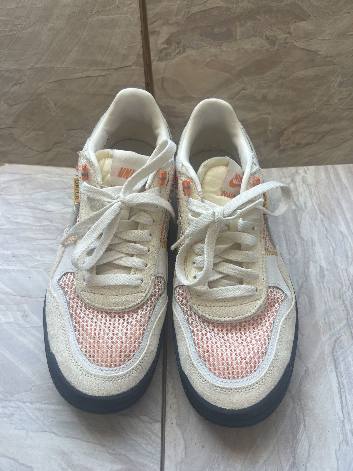 Nike Nike Union LA x Field General 82 Ivory Size US 8 / EU 41 - 3 Thumbnail