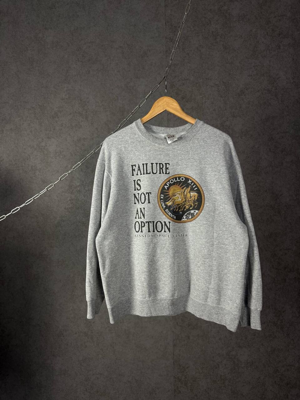Other Kennedy Space Center vintage sweatshirt Size US L / EU 52-54 / 3 - 1 Thumbnail