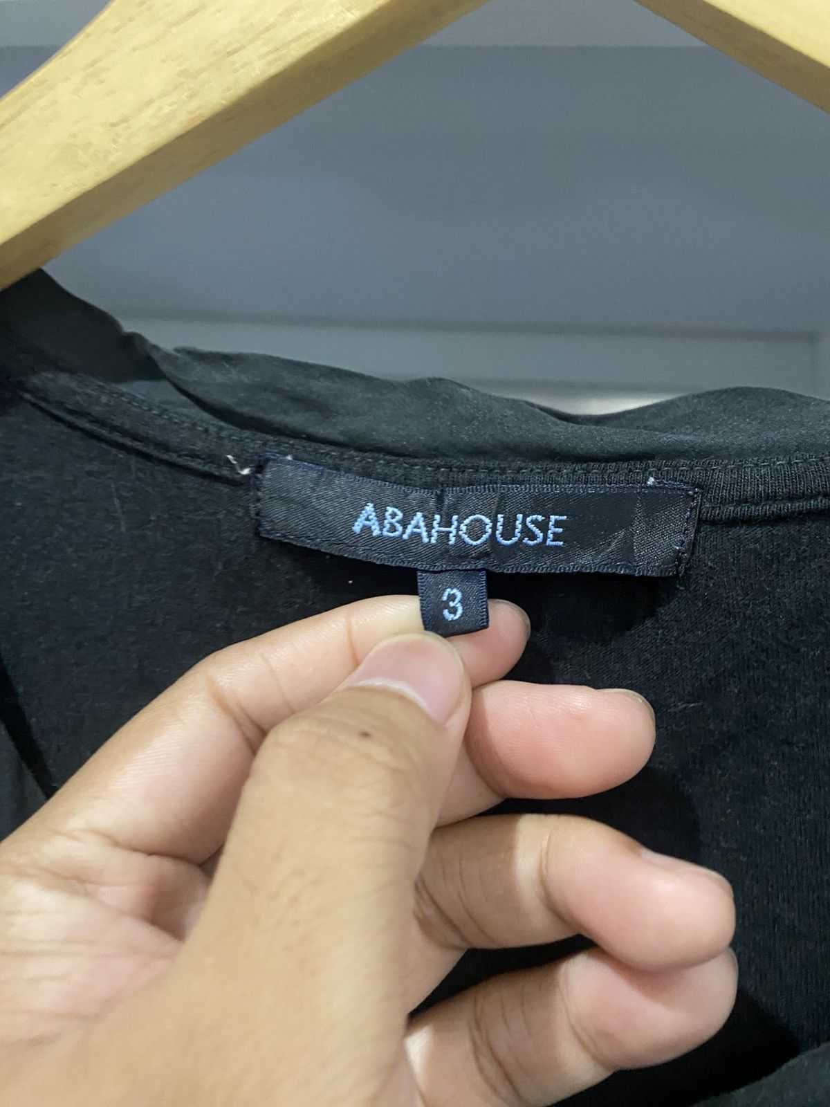ABAHOUSE Abahouse Japanese Avantgarde Pocket Tee Lgb Goa AA0048 Size US M / EU 48-50 / 2 - 4 Thumbnail