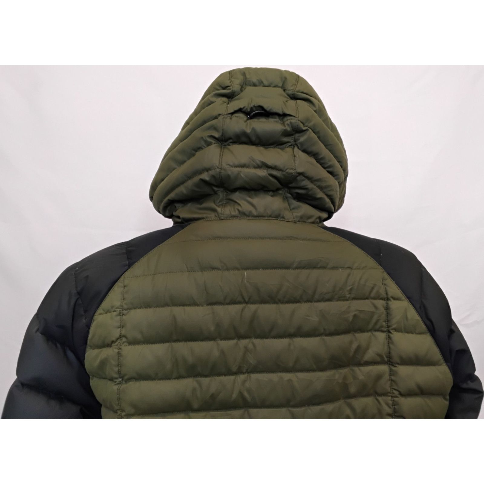 Flylow Flylow Goose Down Puffer Jacket Men's L Green/Black 600 FP Size US L / EU 52-54 / 3 - 5 Thumbnail