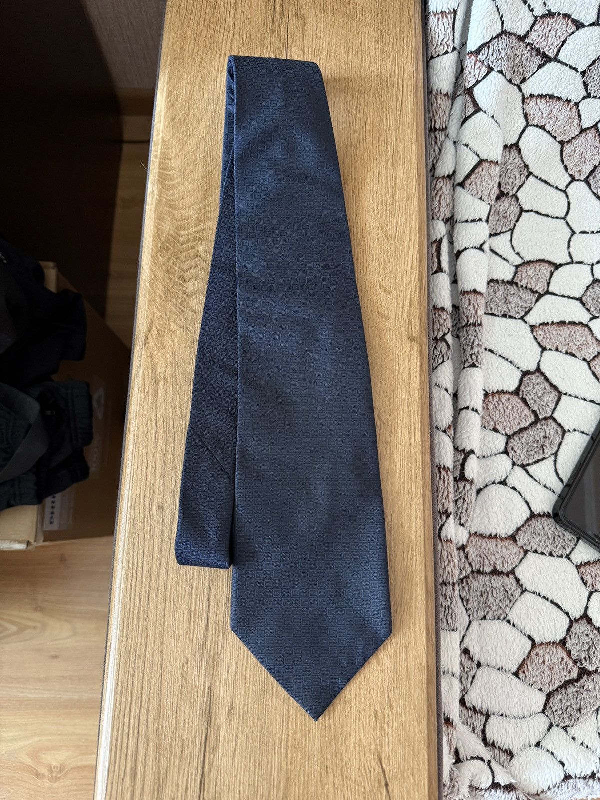 Gucci Vintage Gucci Tie Size ONE SIZE - 2 Thumbnail