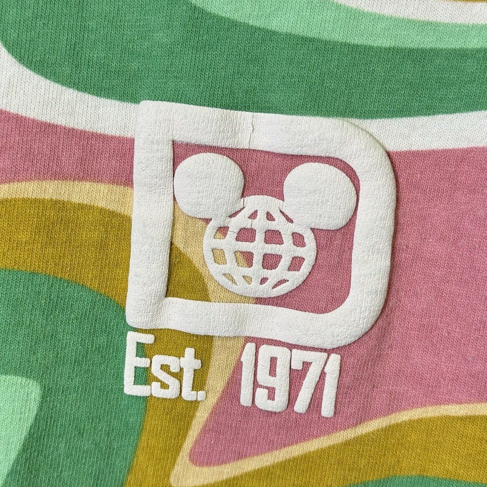 Disney Walt Disney World Spirit Jersey T Shirt Womens XS Retro Marb Size XS / US 0-2 / IT 36-38 - 4 Thumbnail