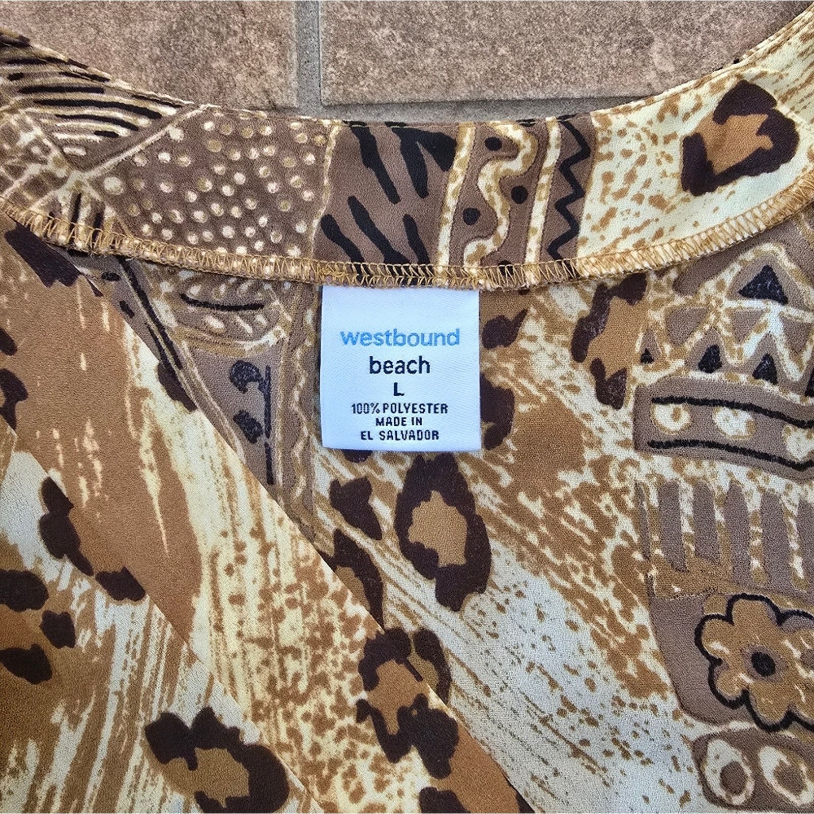 Other Multicolored Design | WESTBOUND | Beach Cover Up Size ONE SIZE - 3 Thumbnail