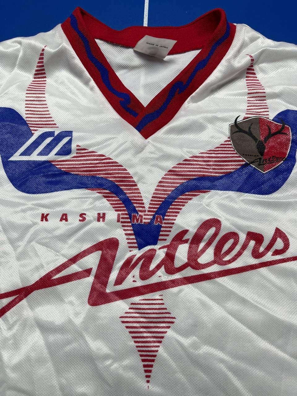 Mizuno Vintage Mizuno Kashima Antlers J-League Football Shirt Jers Size US M / EU 48-50 / 2 - 7 Thumbnail