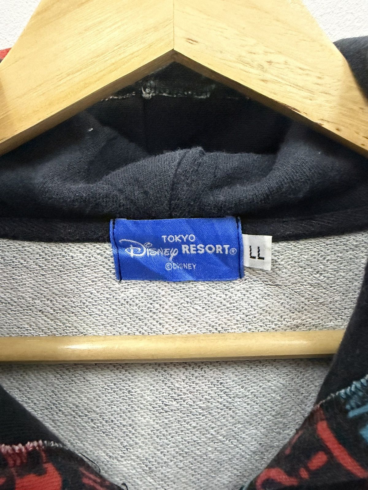 Disney Disney Pixar Fullprint Hoodie Size US L / EU 52-54 / 3 - 8 Thumbnail