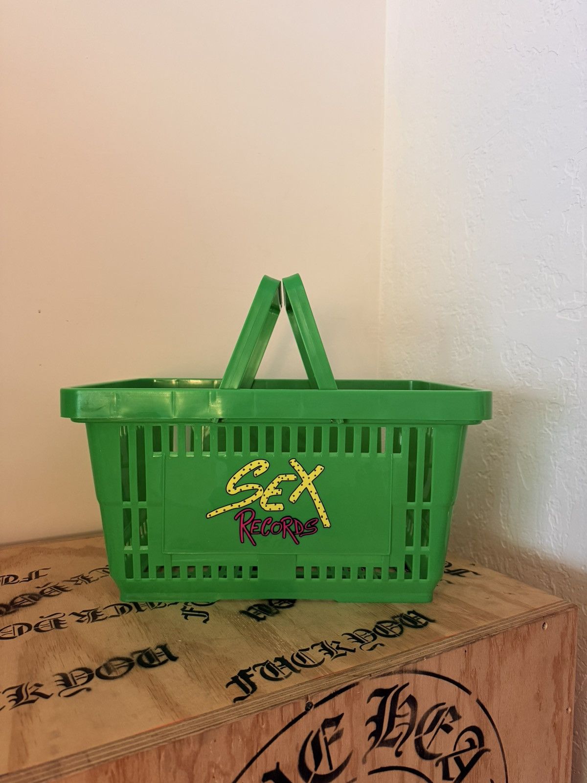 Chrome Hearts Chrome Hearts Matty Boy Sex Records Basket Size ONE SIZE - 7 Thumbnail