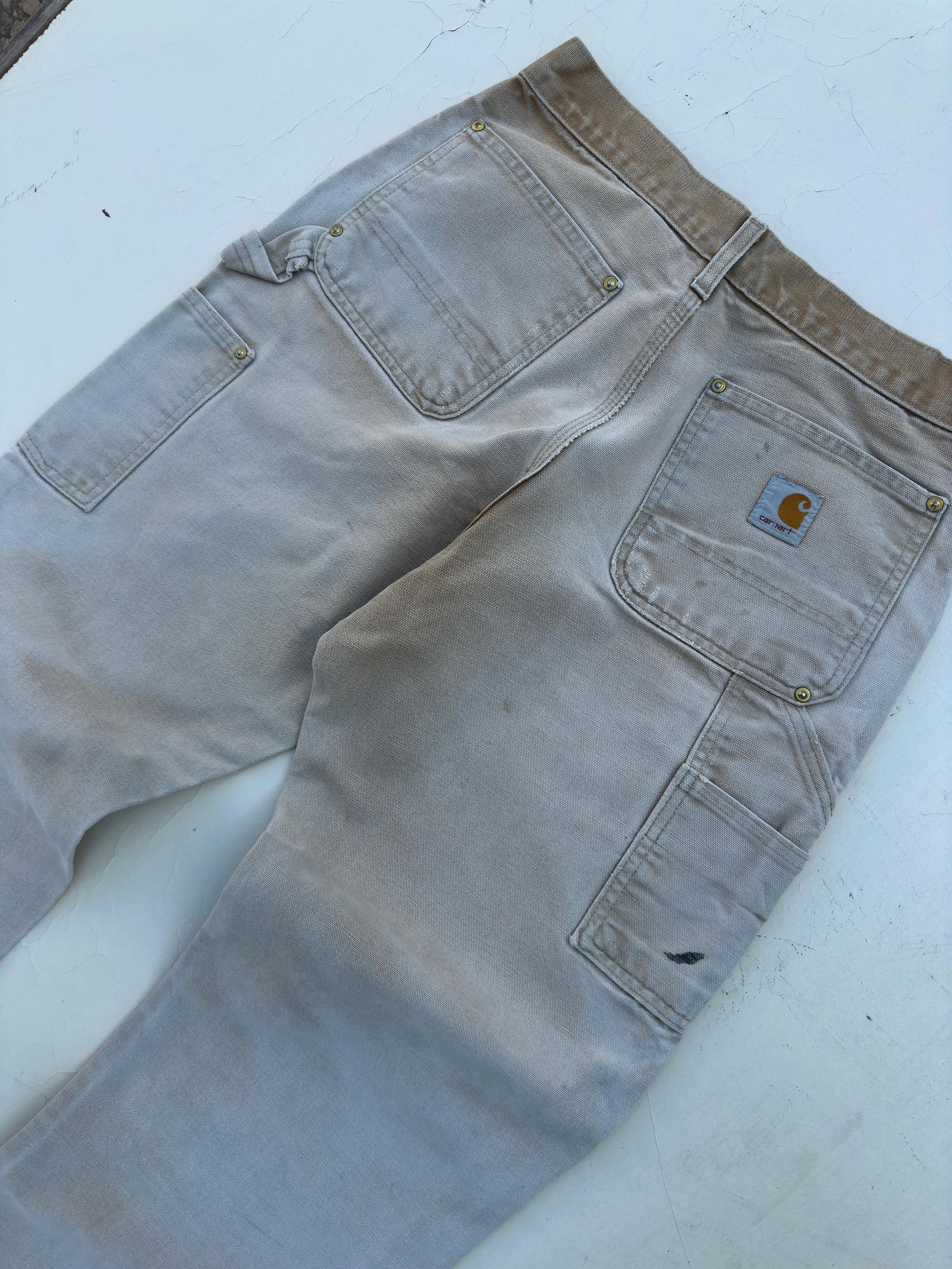 Carhartt Vintage carhartt double knee 30×30 Size US 30 / EU 46 - 8 Thumbnail