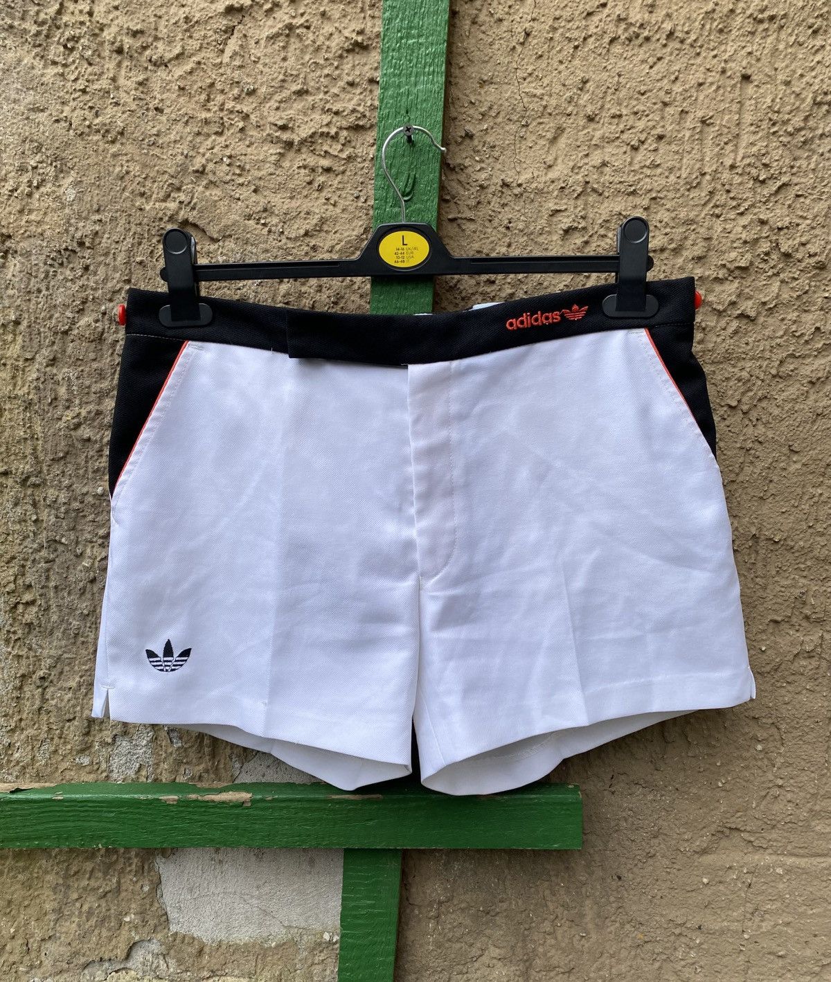 Adidas Vintage Adidas Tennis Shorts 80s West-Germany Size M Nike Size US 32 / EU 48 - 1 Thumbnail