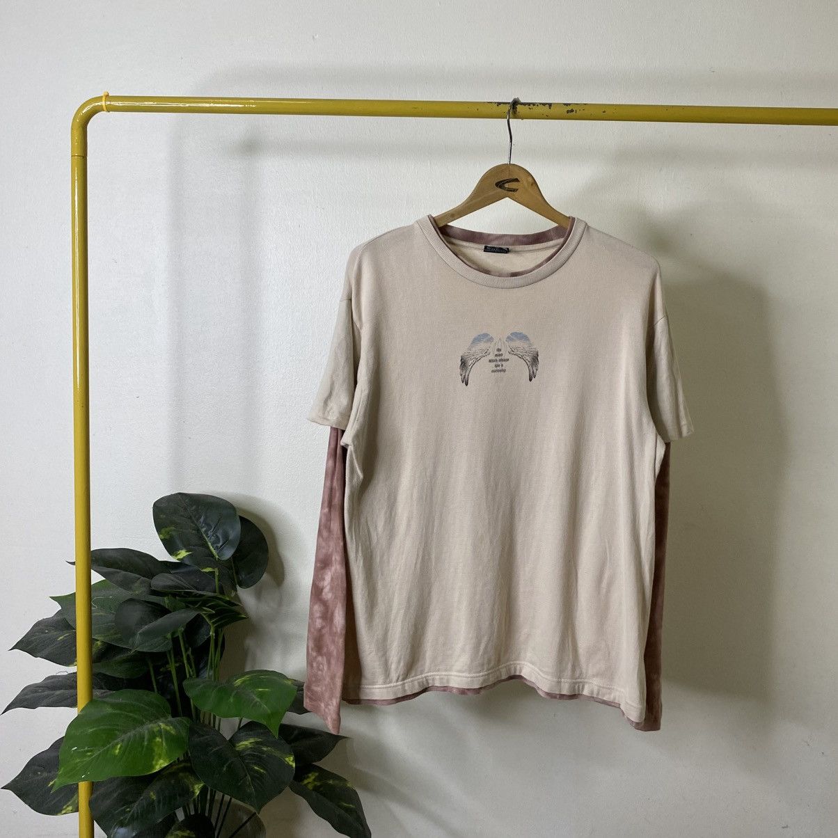 If Six Was Nine Japanese Cyber Gothic Punk Grunge LGB 14th Addiction LS T Size US L / EU 52-54 / 3 - 7 Thumbnail